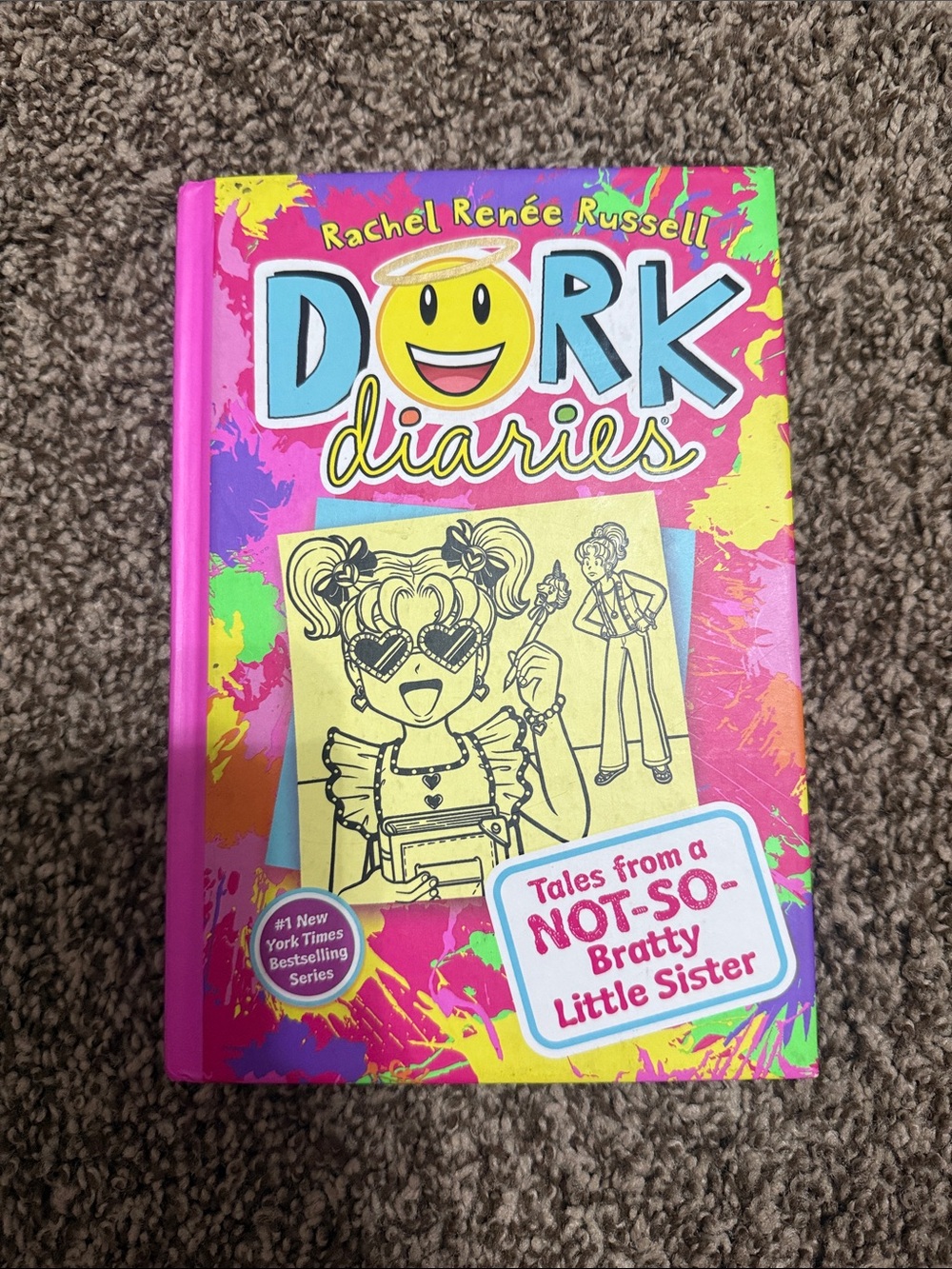 Dork Diaries Kids Book - Bright Pink Edition